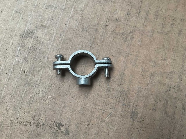 1/2” schroefafstandsklem (20x) - afbeelding 1 van  3
