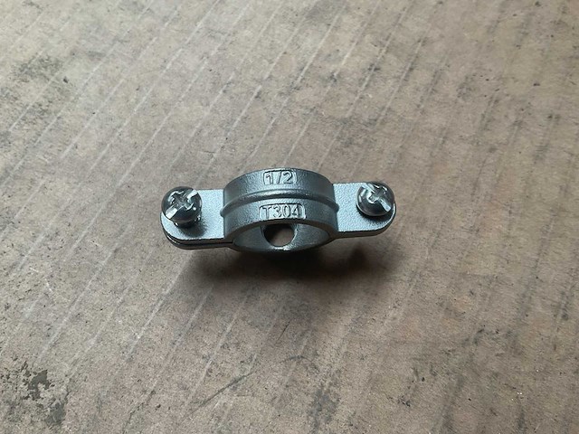 1/2” schroefafstandsklem (20x) - afbeelding 2 van  3