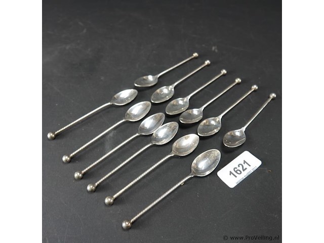 12 sorbetlepeltjes - afbeelding 1 van  5