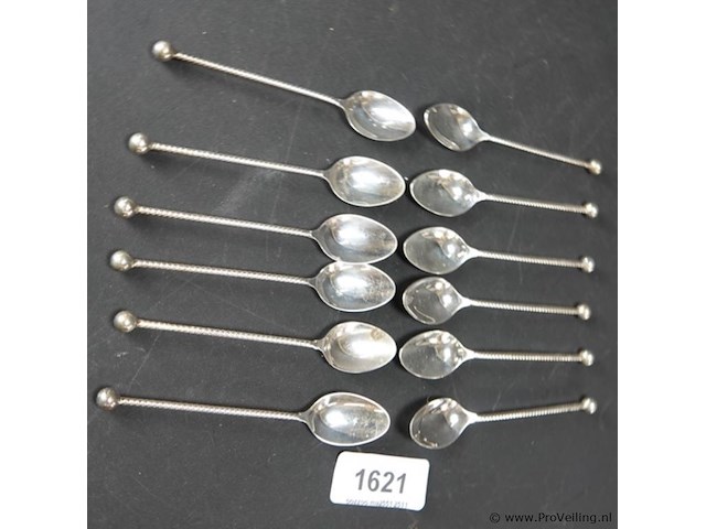 12 sorbetlepeltjes - afbeelding 2 van  5