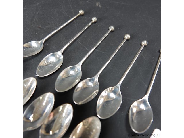 12 sorbetlepeltjes - afbeelding 3 van  5