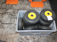 12 steekwagen wielen 3,0 x 4 20 mm. - afbeelding 1 van  1