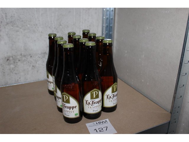 12 stuks la trappe puur. - afbeelding 1 van  2