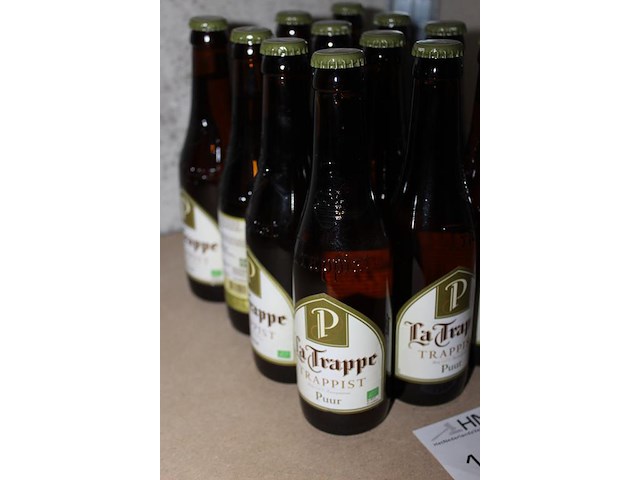 12 stuks la trappe puur. - afbeelding 2 van  2