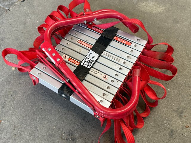 12-treeds noodladder - afbeelding 2 van  4