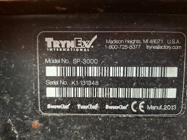 12-volt gedragen zoutstrooier, snowex, sp-3000, 2013 - afbeelding 4 van  13