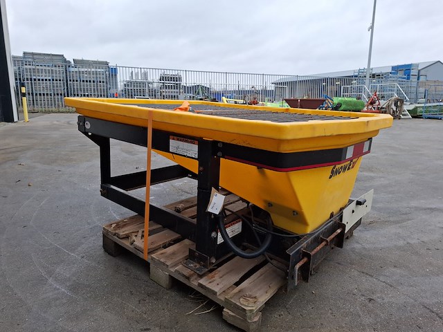 12-volt gedragen zoutstrooier, snowex, sp-3000, 2013 - afbeelding 8 van  13