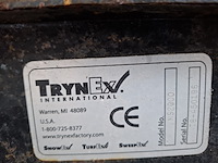 12-volt gedragen zoutstrooier, snowex, sp-3000, snowex, sp-3000 - afbeelding 2 van  13