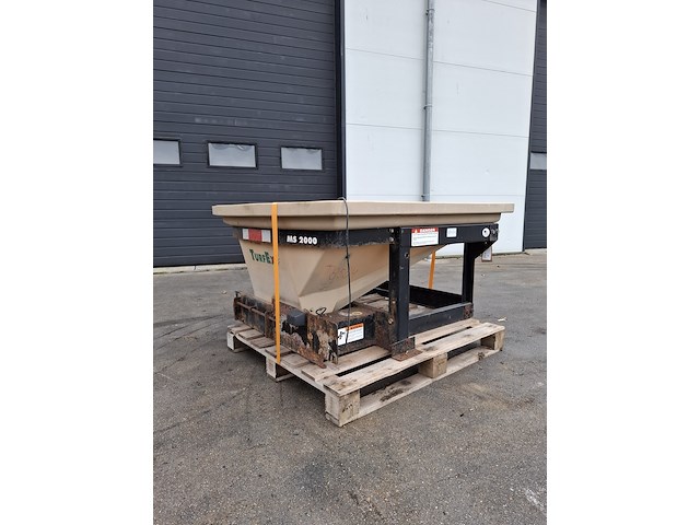 12-volt gedragen zoutstrooier, snowex, sp-3000, snowex, sp-3000 - afbeelding 1 van  13