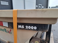 12-volt gedragen zoutstrooier, snowex, sp-3000, snowex, sp-3000 - afbeelding 12 van  13