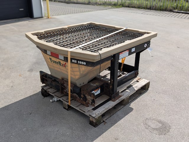 12-volt gedragen zoutstrooier, snowex, sp-3000 - afbeelding 10 van  11