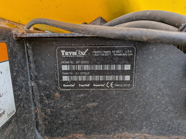 12-volt gedragen zoutstrooier, snowex, sp-3000 - afbeelding 4 van  12