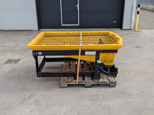12-volt gedragen zoutstrooier, snowex, sp-3000 - afbeelding 1 van  12