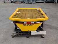 12-volt gedragen zoutstrooier, snowex, sp-3000 - afbeelding 6 van  12