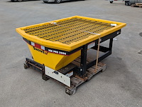 12-volt gedragen zoutstrooier, snowex, sp-3000 - afbeelding 7 van  12