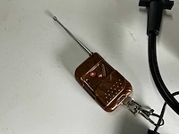 12 volt kabellier afstandsbediening (2x) - afbeelding 3 van  5