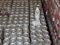 12 x 12 blikken malibu cola 0,25cl. tht 5-2026. bod inclusief statiegeldwaarde van 21,20 euro. - afbeelding 1 van  2