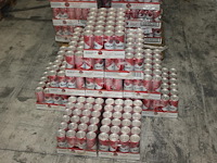 12 x 24 blikken bacardi cola 0,25cl. tht 1-2027. bod inclusief statiegeldwaarde van 43,20 euro. - afbeelding 1 van  3