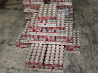 12 x 24 blikken bacardi cola 0,25cl. tht 1-2027. bod inclusief statiegeldwaarde van 43,20 euro. - afbeelding 1 van  3