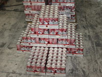 12 x 24 blikken bacardi cola 0,25cl. tht 1-2027. bod inclusief statiegeldwaarde van 43,20 euro.