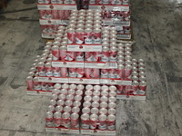 12 x 24 blikken bacardi cola 0,25cl. tht 1-2027. bod inclusief statiegeldwaarde van 43,20 euro. - afbeelding 1 van  3