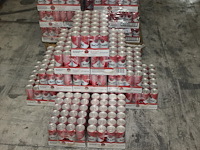 12 x 24 blikken bacardi cola 0,25cl. tht 1-2027. bod inclusief statiegeldwaarde van 43,20 euro. - afbeelding 1 van  3