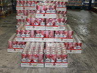 12 x 24 blikken bacardi cola 0,25cl. tht 1-2027. bod inclusief statiegeldwaarde van 43,20 euro. - afbeelding 2 van  3