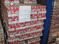 12 x 24 blikken bacardi cola 0,25cl. tht 11-2026. bod inclusief statiegeldwaarde van 43,20 euro. - afbeelding 1 van  2