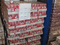 12 x 24 blikken bacardi cola 0,25cl. tht 11-2026. bod inclusief statiegeldwaarde van 43,20 euro. - afbeelding 1 van  2