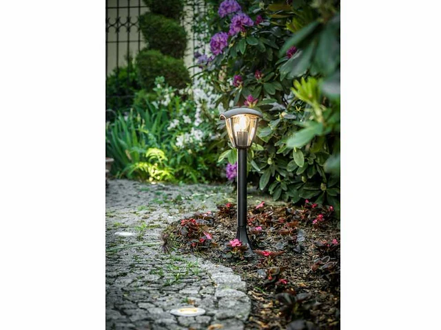 12 x arina 60 buiten lamp zwart - afbeelding 2 van  7