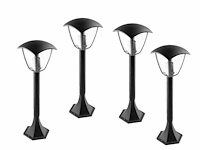 12 x arina 60 buiten lamp zwart - afbeelding 4 van  7