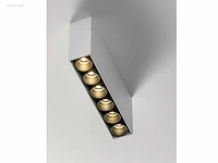 12 x artemida 15 watt led opbouw spots wit
