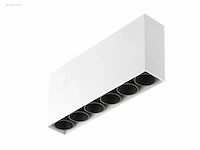 12 x artemida 15 watt led opbouw spots wit - afbeelding 3 van  7