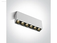 12 x artemida 15 watt led opbouw spots wit - afbeelding 7 van  7