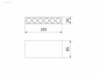 12 x artemida 15 watt led opbouw spots wit - afbeelding 4 van  4