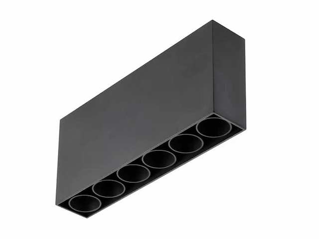 12 x artemida 15 watt led opbouw spots zwart - afbeelding 3 van  7