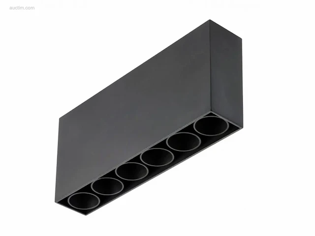 12 x artemida 15 watt led opbouw spots zwart - afbeelding 3 van  4
