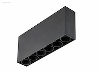 12 x artemida 15 watt led opbouw spots zwart - afbeelding 3 van  4
