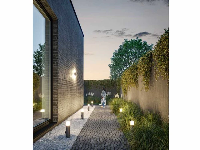 12 x cortona 40 buiten lamp zwart - afbeelding 4 van  10