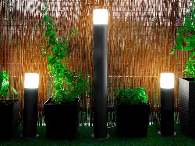 12 x cortona 80 buiten lamp zwart - afbeelding 8 van  8
