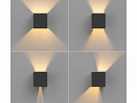 12 x cube motion sense wand armaturen zwart - afbeelding 4 van  9