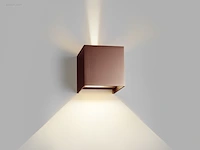 12 x cube motion wand armaturen bruin