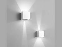 12 x cube motion wand armaturen wit