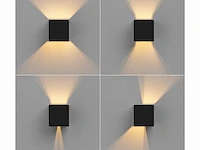 12 x cube motion wand armaturen zwart - afbeelding 9 van  9