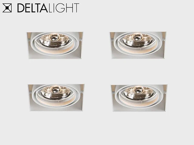 12 x deltalight ar70 minigrid in trimless single - afbeelding 1 van  8