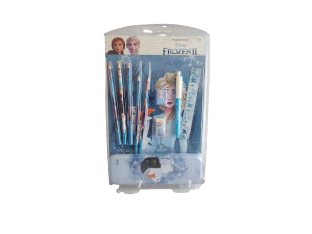 12 x disney schrijfset frozen - afbeelding 1 van  3