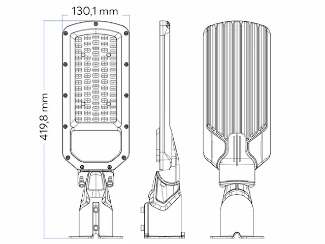 12 x g-tec dak pro 100 straatlantaarn led... - afbeelding 6 van  12
