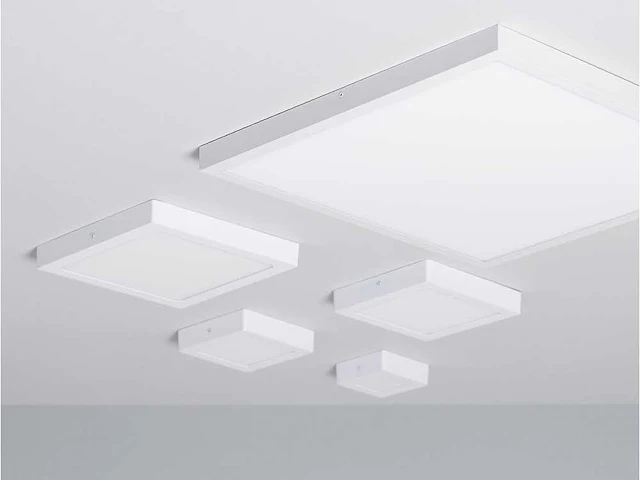12 x g-tec faro led plafonnière 18 watt - afbeelding 6 van  6