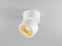 12 x gio 1.0 kantelbare design spot wit/goud - afbeelding 8 van  8