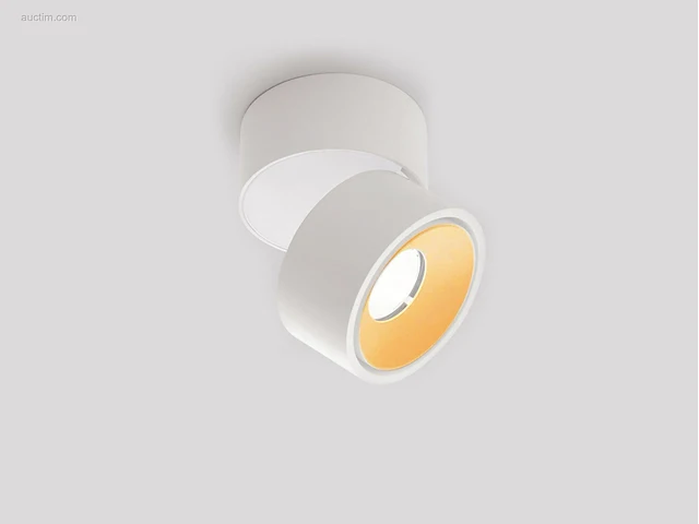12 x gio 1.0 kantelbare design spot wit/goud - afbeelding 8 van  9